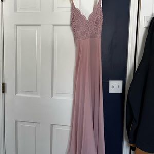 Lulu bridesmaid dress